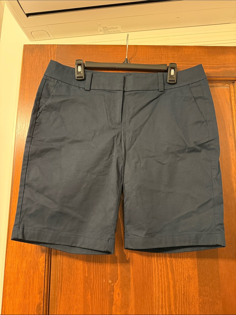 Ann Taylor Navy Bermuda Shorts